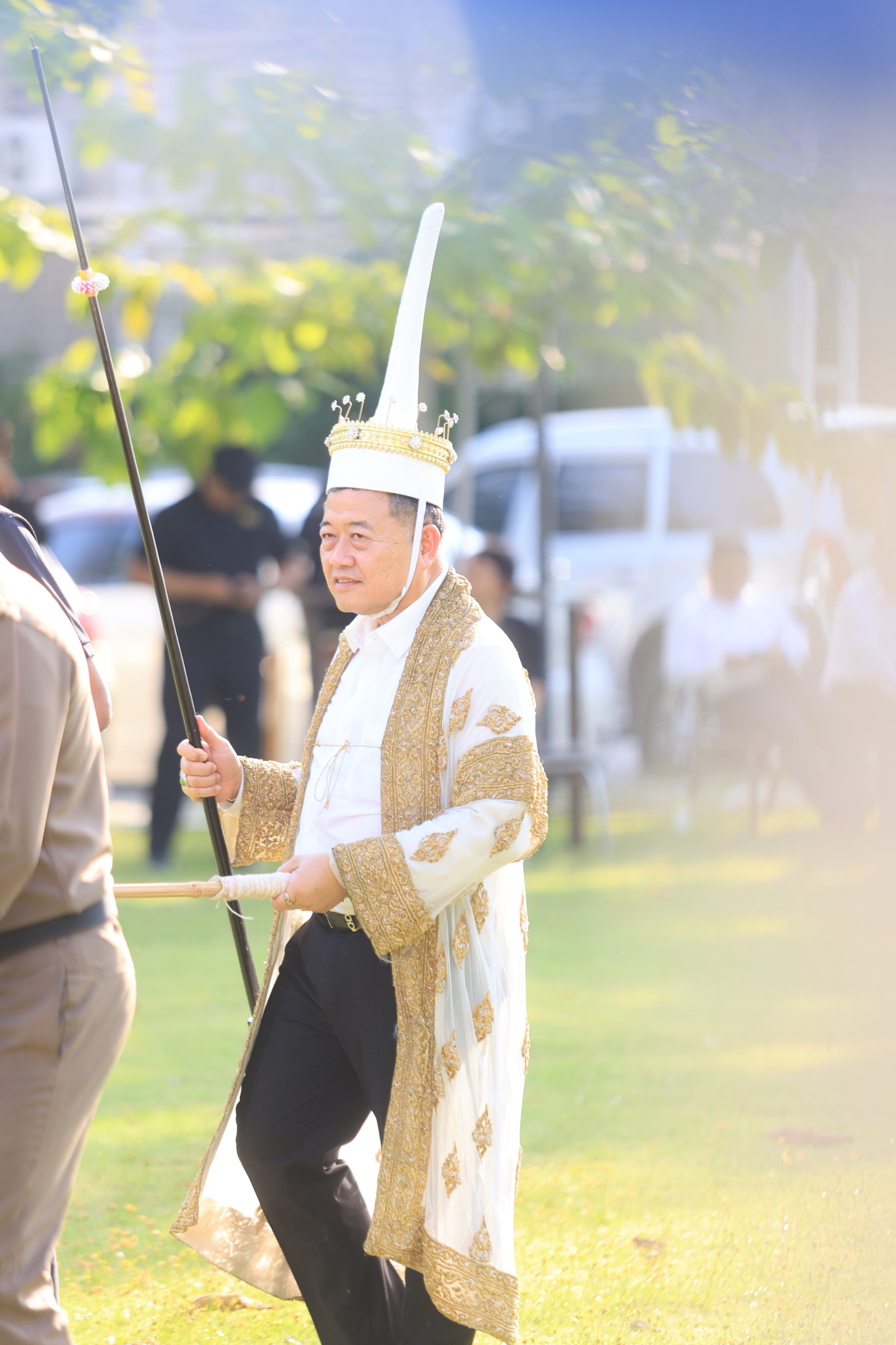 title - ส.ป.ก. ร่วมฝึกซ้อมริ้วขบวนอิสริยยศ ในพระราชพิธีพืชมงคลจรดพระนังคัลแรกนาขวัญ ประจำปี 2569 (ซ้อมกรณีพิเศษ ครั้งที่ 1)